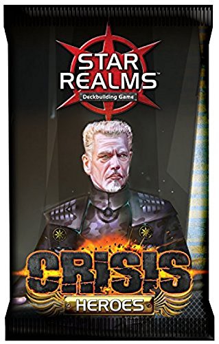 Star Realms Crisis - Heroes Booster Pack Star Realms Crisis - Heroes Booster Pack